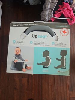 Upset baby seat