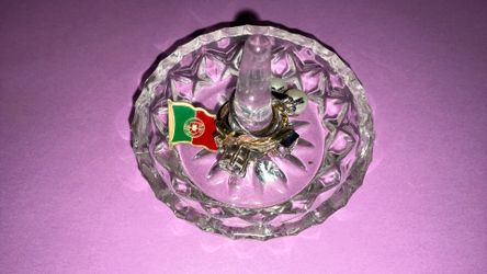 Crystal Ring holder