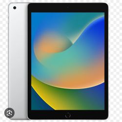 iPad 9th generation 64gb 