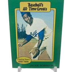 Baseball’s All-Time Greats Jackie Robinson  
