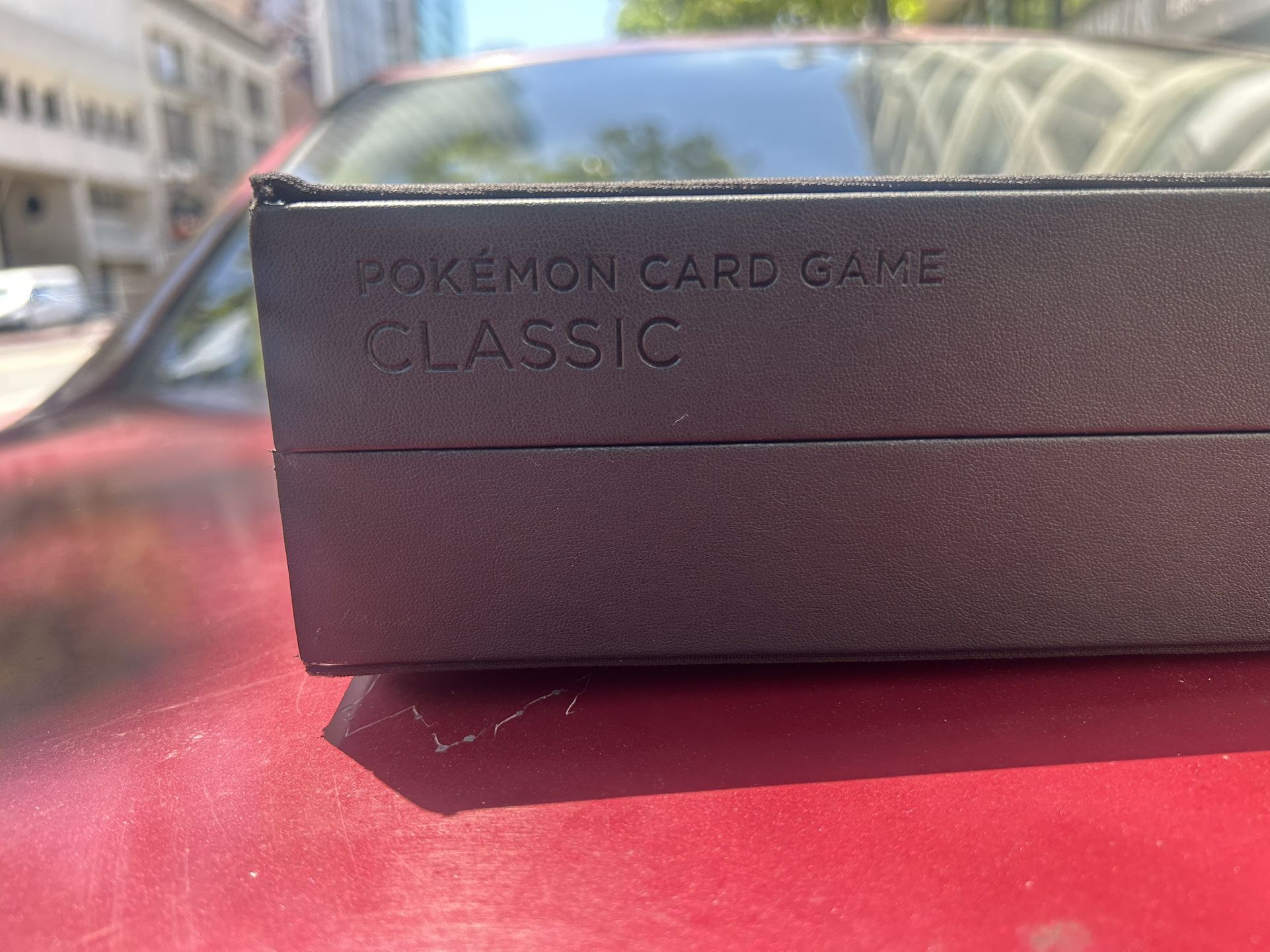 Pokémon Classic Card Game Box