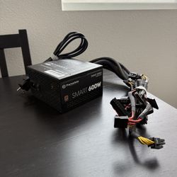 Thermaltake Smart 600w ATX Power Supply