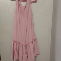 Girls Pink Dress