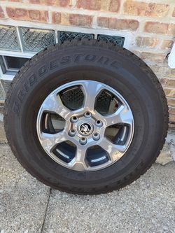 2021-2026  bronco wheels 255/75/R17