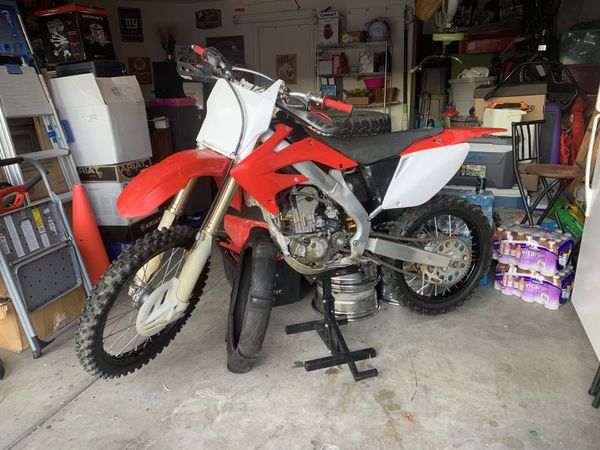 2005 crf250r
