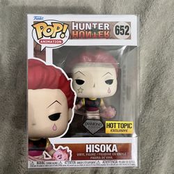 Hisopa Hot Topic Exclusive Funko Pop