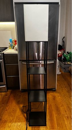 3 Tier Lamp/Shelving Unit (Lightbulb included!)
