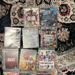 PlayStation 3 games 17 of them