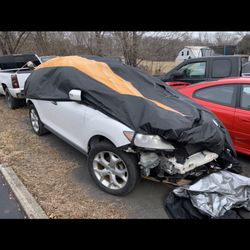 Mazda Cx7 Repairable Clean Title Vehicle 