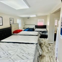 Mattresses, Bed Frames, Box Springs, Metal Frames ***Financing & Delivery***