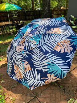 Tommy Bahama brand large patio umbrella