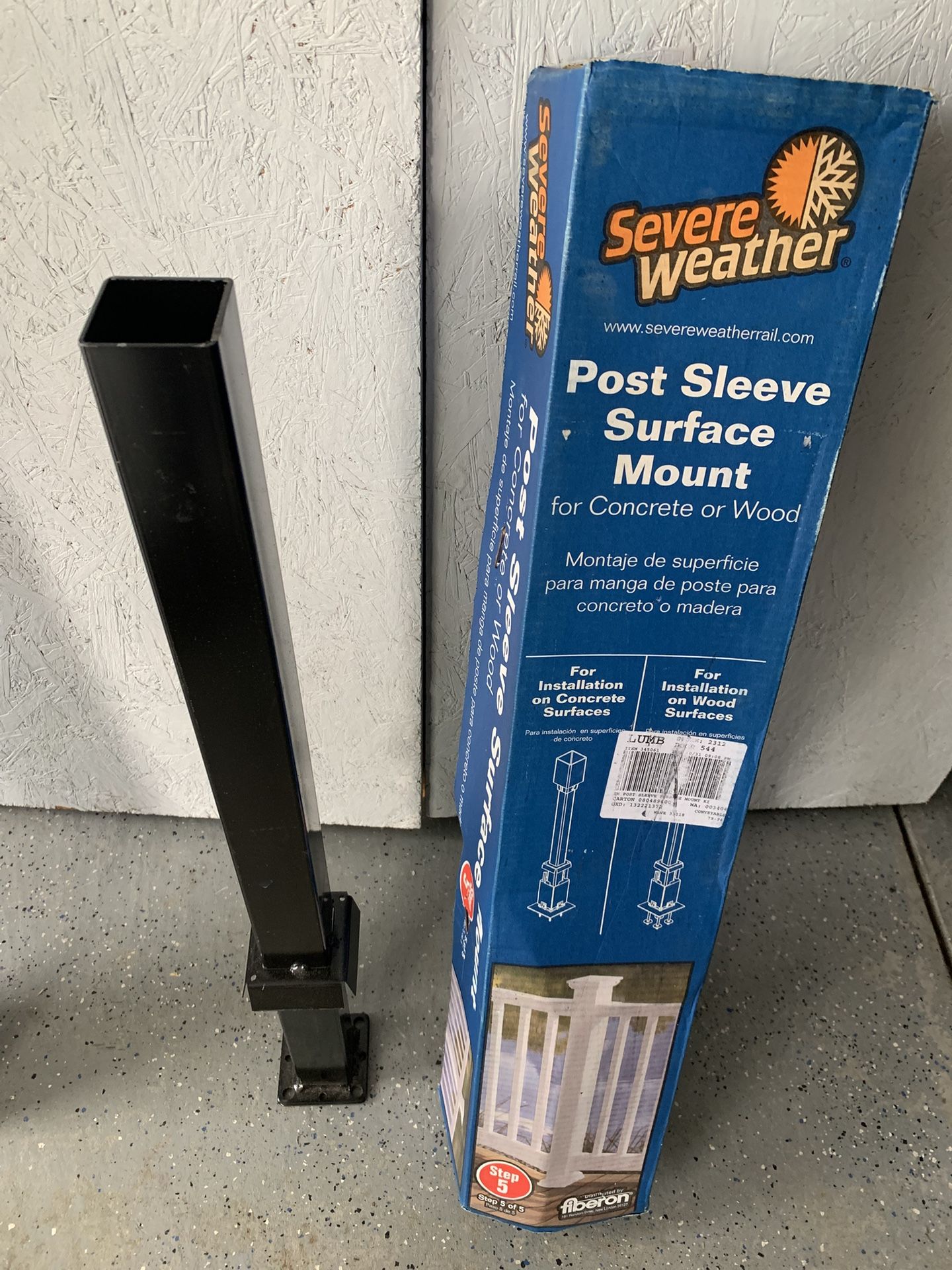 Steel Deck Post