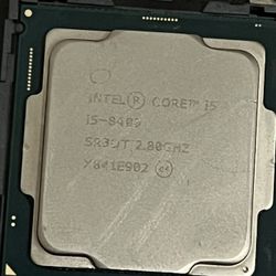 i5-8400 intel core & GIGABYTE H310M A motherboard 