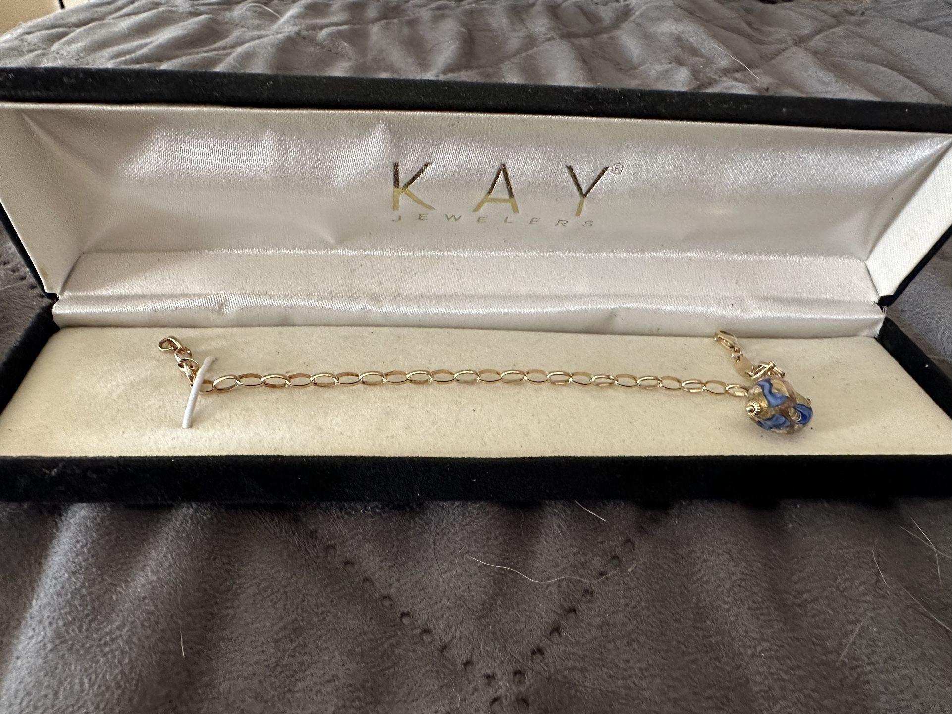 14YG Gold Bracelet
