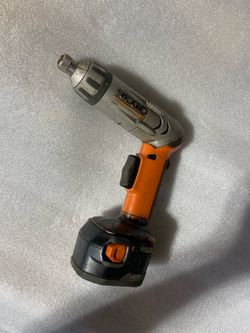 Ridgid impact drill with changeable positions