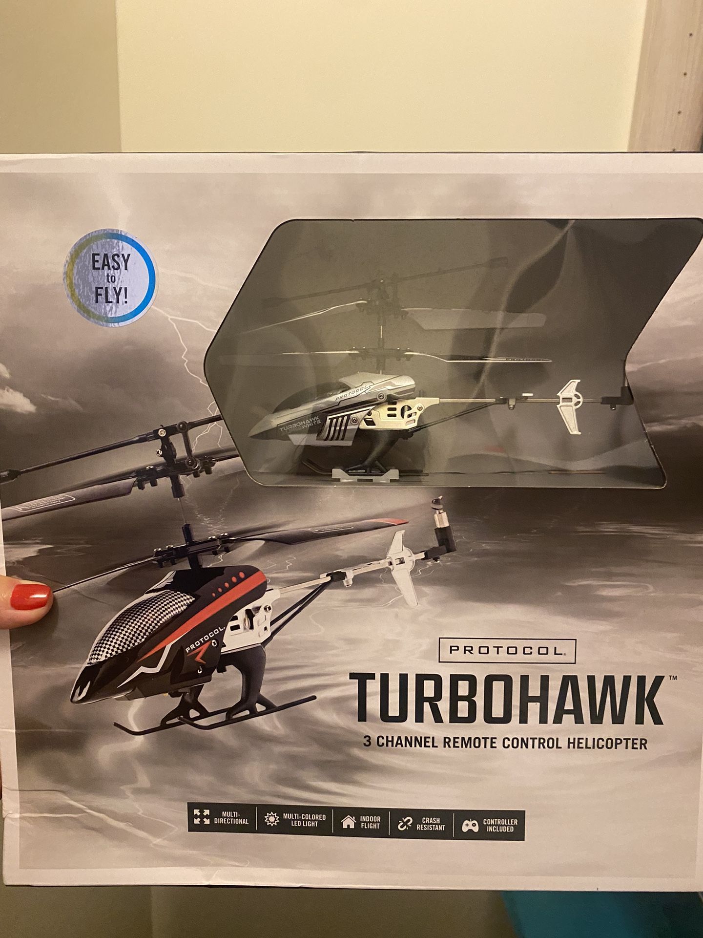 Turbohawk helicopter +14 Age