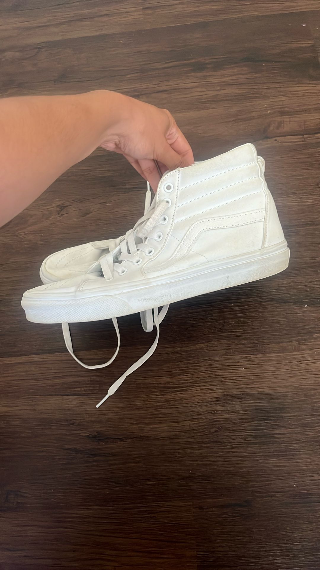 high top vans