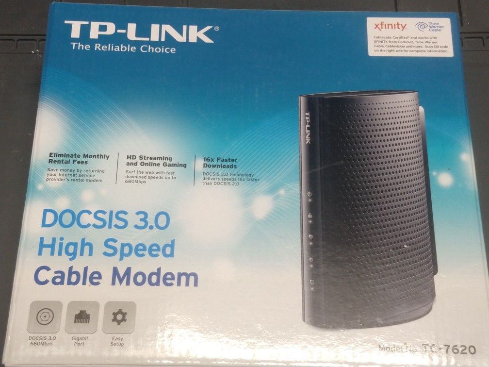 TP-link TC-7620 Modem