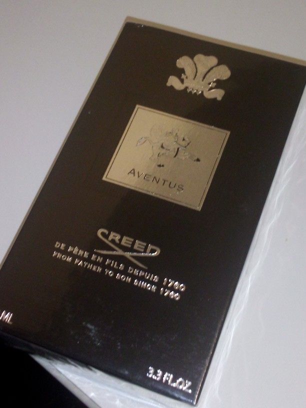 Creed Black Aventus Bottle Cologne Perfume Spray Men 100 ML