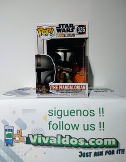 Funko Pop! Star Wars: Mandalorian - The Mandalorian