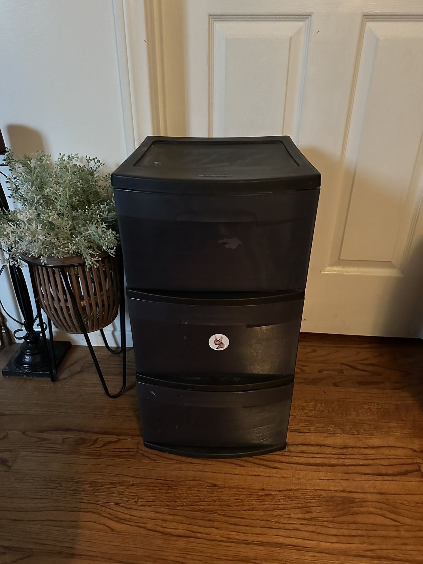 Sterlite 3 Drawer Plastic Drawers