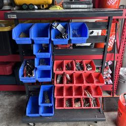 Tool shelf 