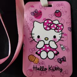 HELLO KITTY ID CARD HOLDER