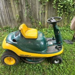 Yardman yard sale bug battery