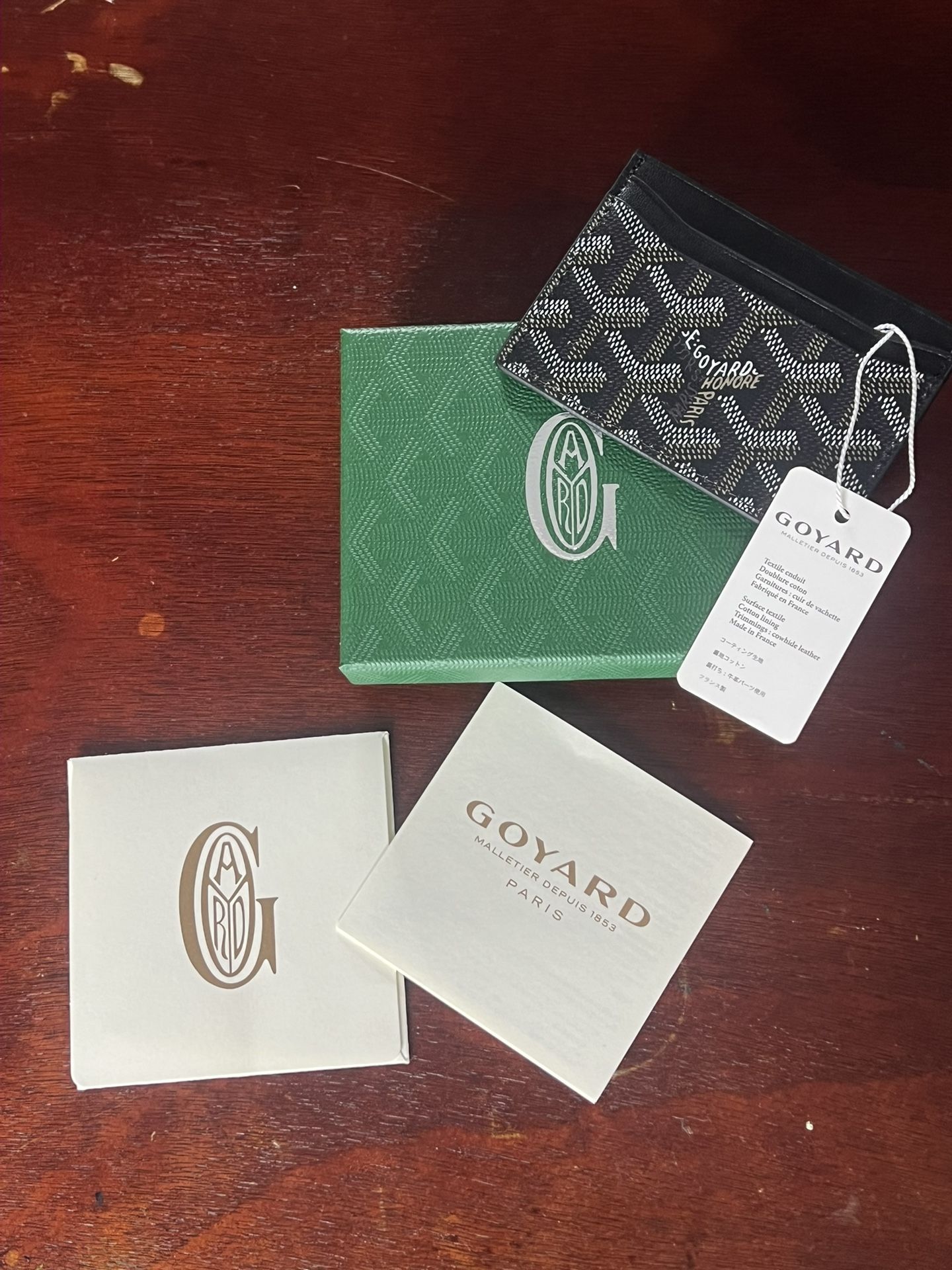 Goyard Wallet  / Card Holder
