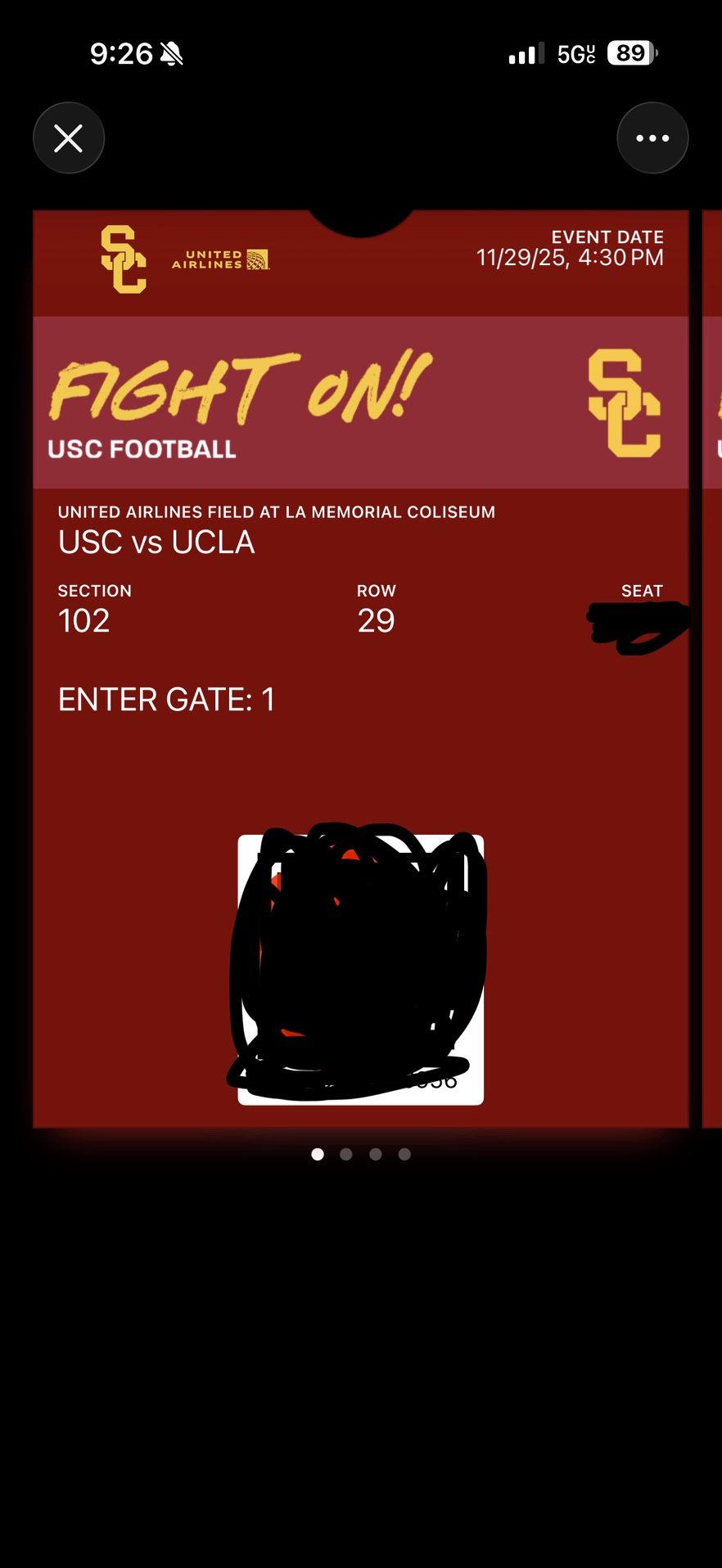 USC Vs UCLA