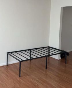 Minimalist Twin bed frame delivery