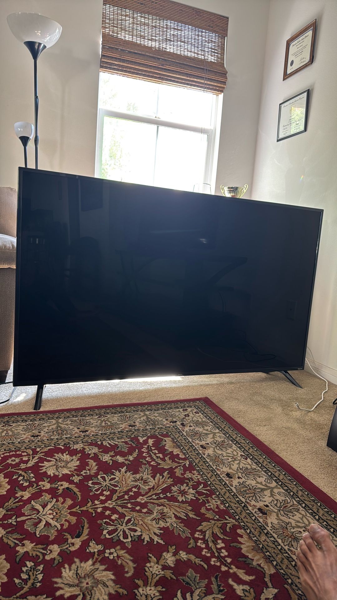 TCL Roku TV 65inch Model 65S4