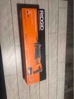 Ridgid reciprocating saw combo in modesto