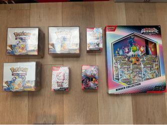 Pokemon collection selling
