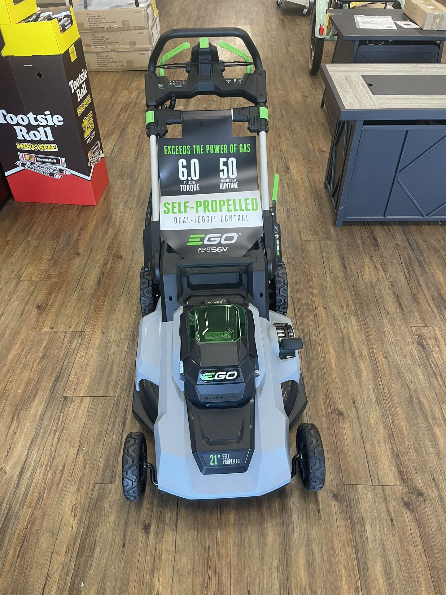 Ego Lawnmower 