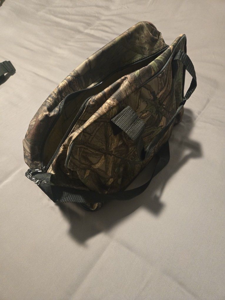 Camo Duffle Bag