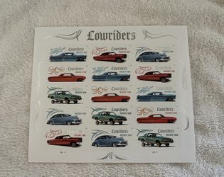 Lowrider Stamps 