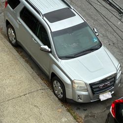 GMC Terrain SLT1 Sport Utility 4D SUV - Silver