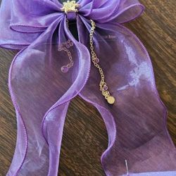 Tangled/repunzel Hair Bow
