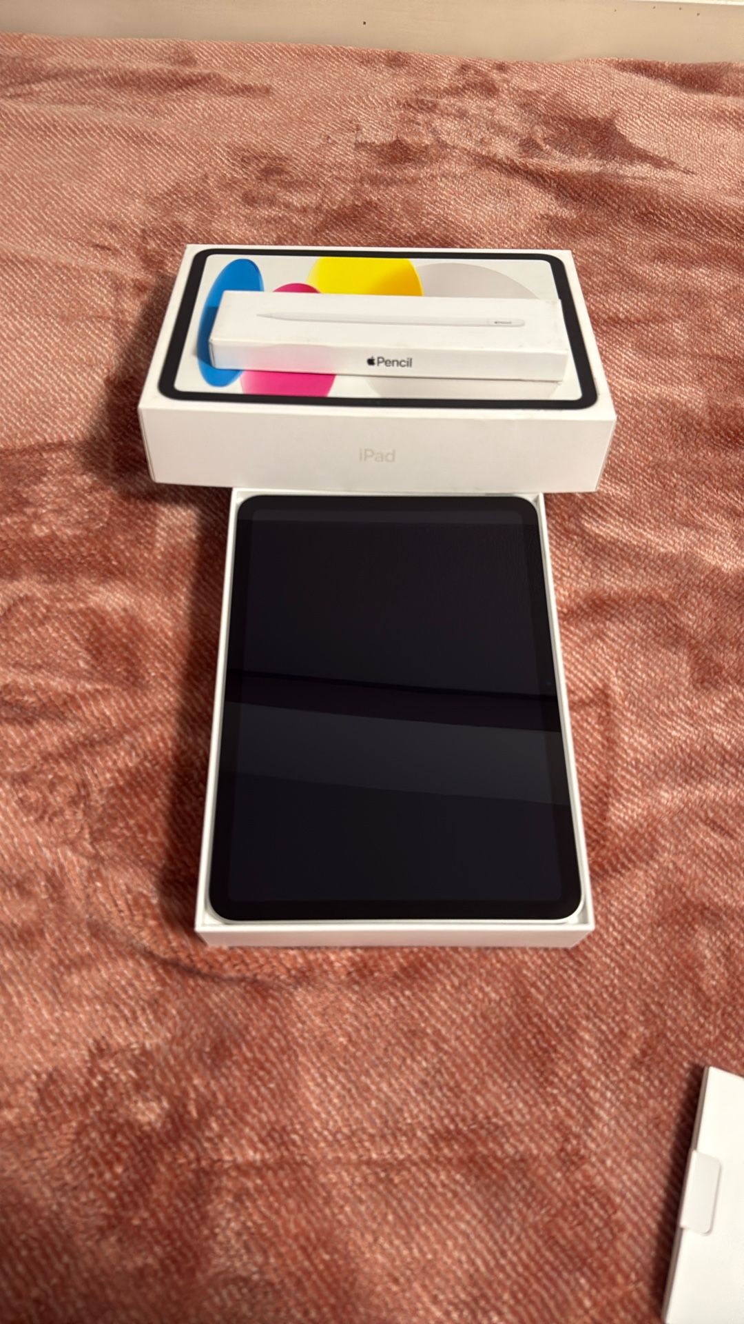 iPad 10th gen 64gb + apple pen (usb-c)