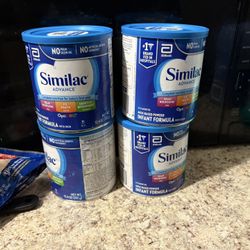 Similac Advance Formula 