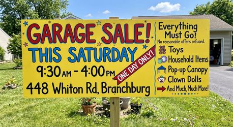 Garage Sale