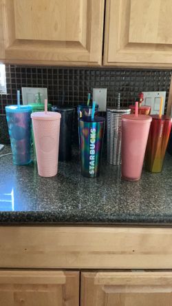Starbucks cups