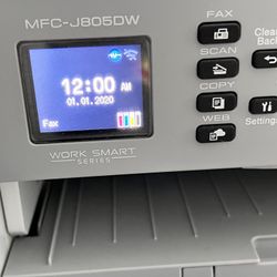 Brothers printer With Ink