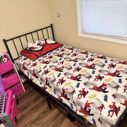 Twin Size Bed Set 