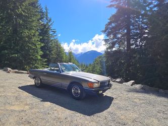 1980 Mercedes-Benz 280SL convertible