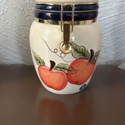 Ceramic Canister