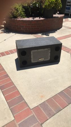 EFX Brand Band pass Subwoofer Enclosure