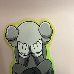 Kaws art