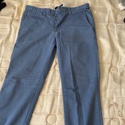 Light Blue Chino Jeans Men